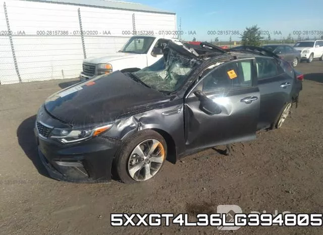 5XXGT4L36LG394805 фото 3