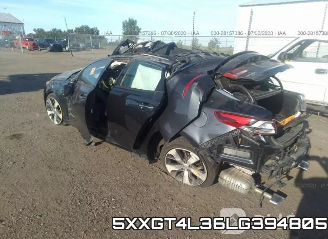 5XXGT4L36LG394805 фото 4