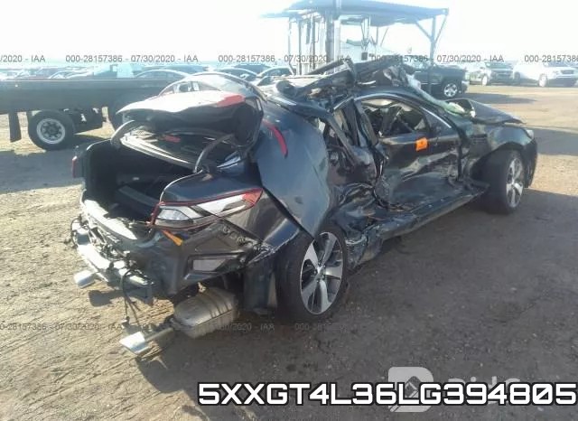 5XXGT4L36LG394805 фото 5