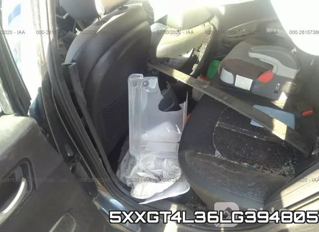 5XXGT4L36LG394805 фото 9