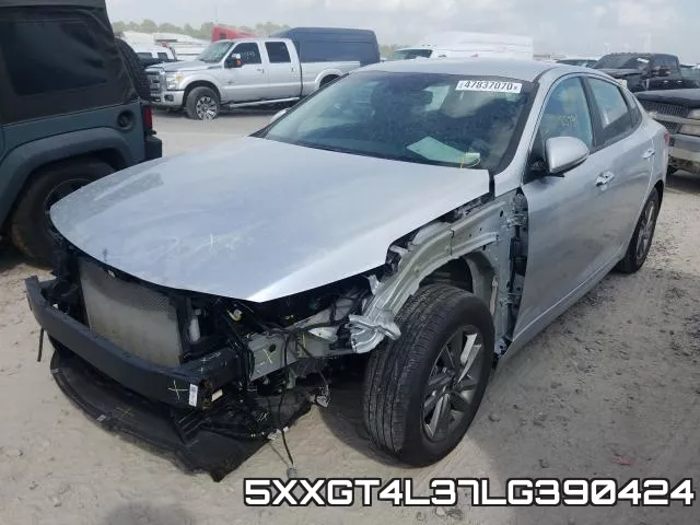 5XXGT4L37LG390424 фото 3