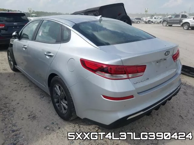 5XXGT4L37LG390424 фото 4