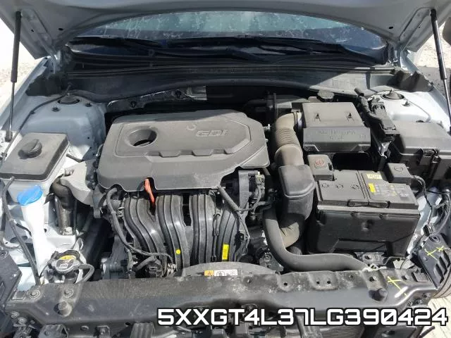 5XXGT4L37LG390424 фото 8