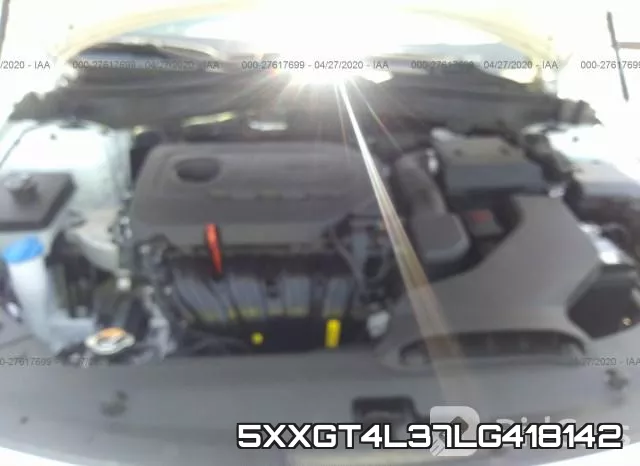 5XXGT4L37LG418142 фото 2