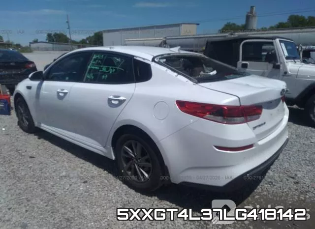 5XXGT4L37LG418142 фото 4