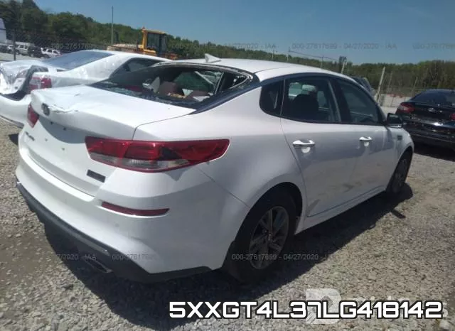 5XXGT4L37LG418142 фото 5