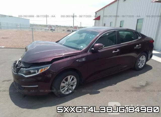 5XXGT4L38JG184980 фото 3