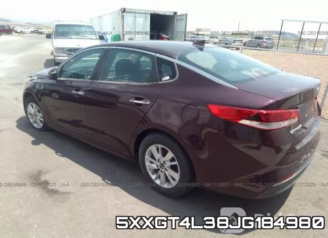 5XXGT4L38JG184980 фото 4