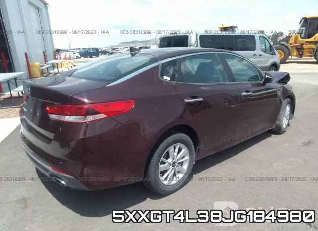 5XXGT4L38JG184980 фото 5