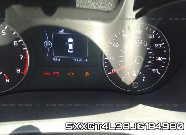 5XXGT4L38JG184980 фото 8