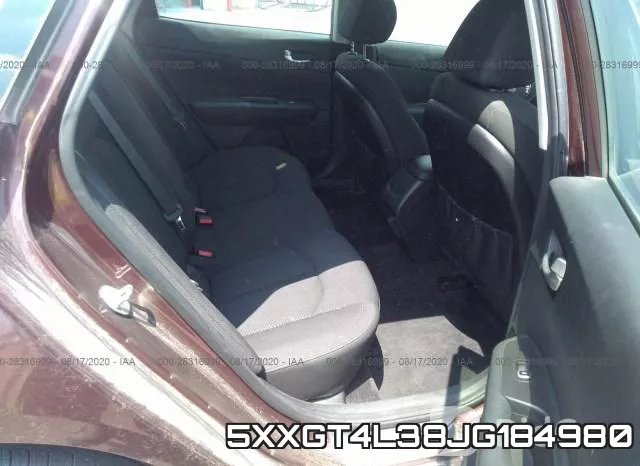 5XXGT4L38JG184980 фото 9