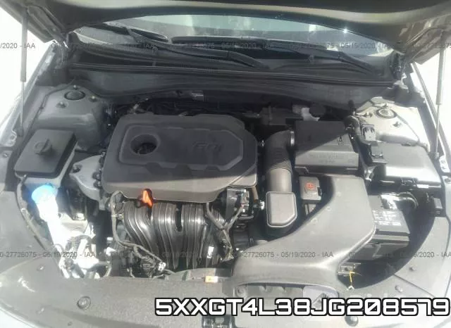 5XXGT4L38JG208579 фото 2
