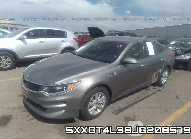5XXGT4L38JG208579 фото 3