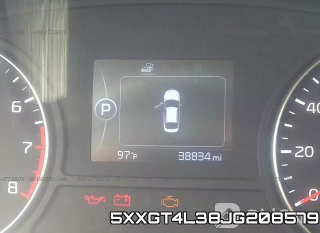 5XXGT4L38JG208579 фото 8