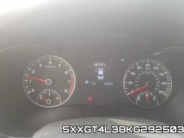 5XXGT4L38KG292503 фото 9