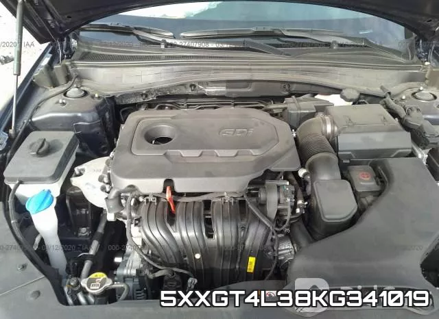 5XXGT4L38KG341019 фото 2