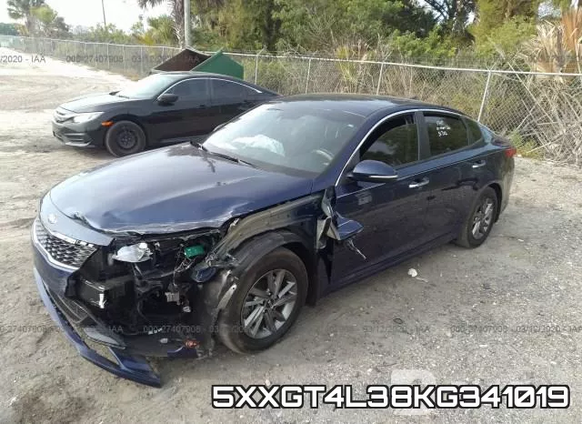 5XXGT4L38KG341019 фото 3