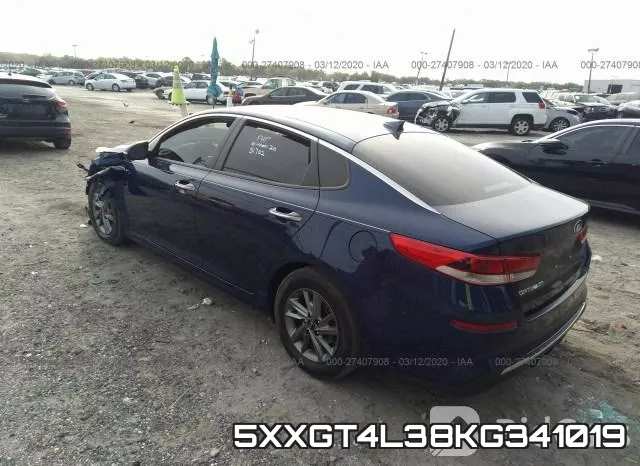 5XXGT4L38KG341019 фото 4