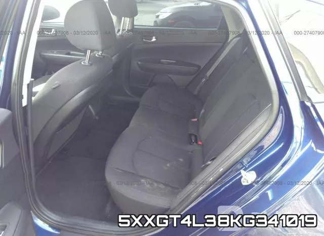 5XXGT4L38KG341019 фото 9