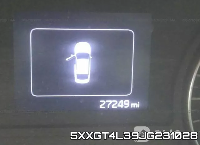 5XXGT4L39JG231028 фото 8