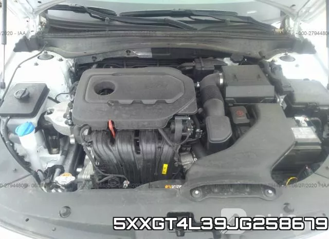 5XXGT4L39JG258679 фото 2
