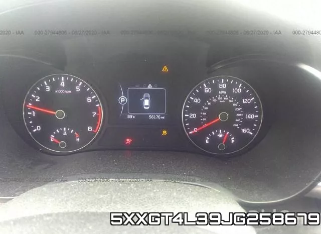 5XXGT4L39JG258679 фото 8