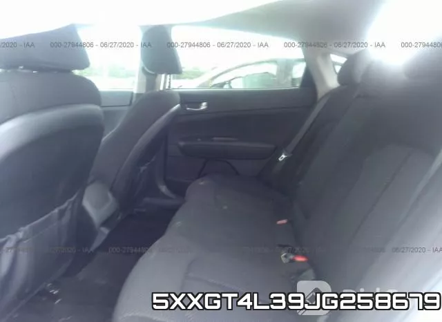 5XXGT4L39JG258679 фото 9