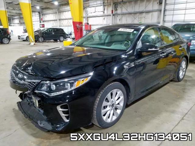 5XXGU4L32HG134051 фото 3