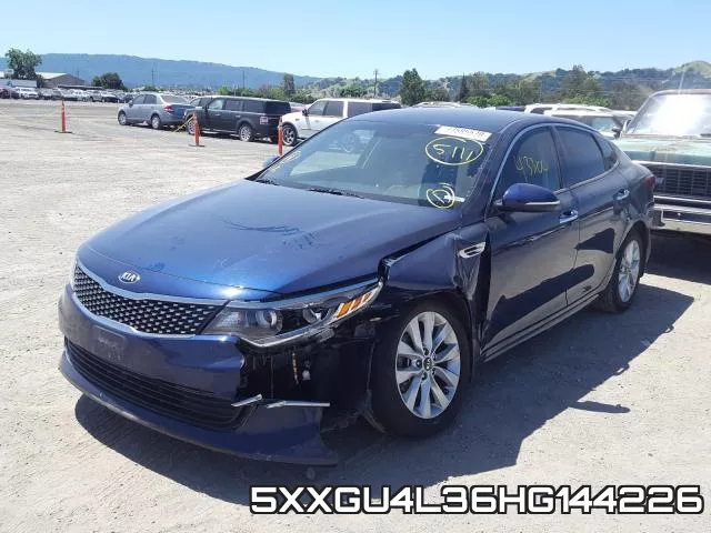 5XXGU4L36HG144226 фото 3