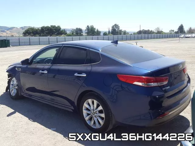 5XXGU4L36HG144226 фото 4
