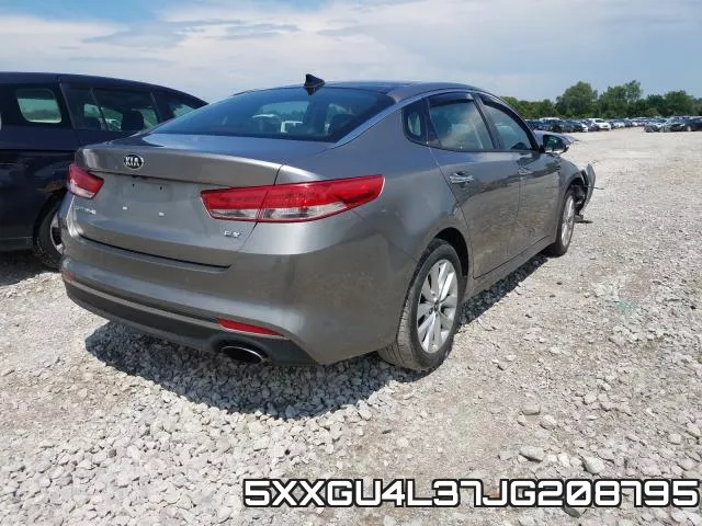 5XXGU4L37JG208795 фото 5