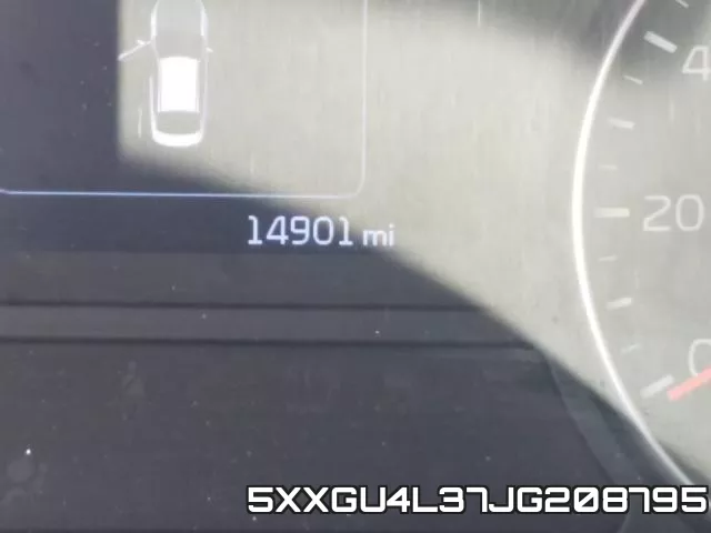 5XXGU4L37JG208795 фото 9