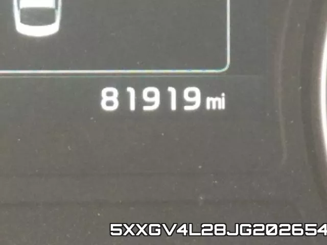 5XXGV4L28JG202654 фото 9