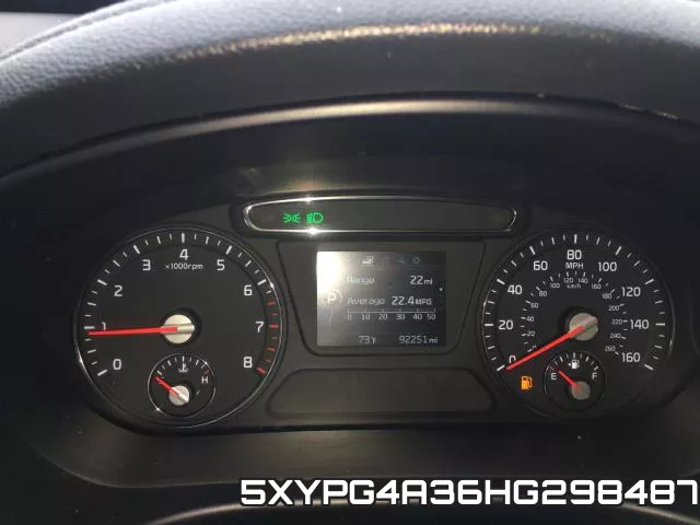 5XYPG4A36HG298487 фото 9