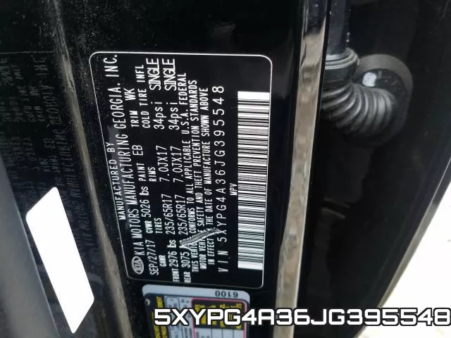 5XYPG4A36JG395548 фото 2