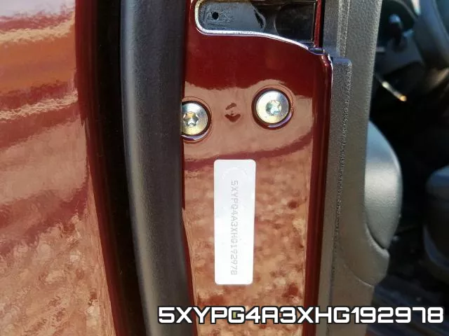 5XYPG4A3XHG192978 фото 2