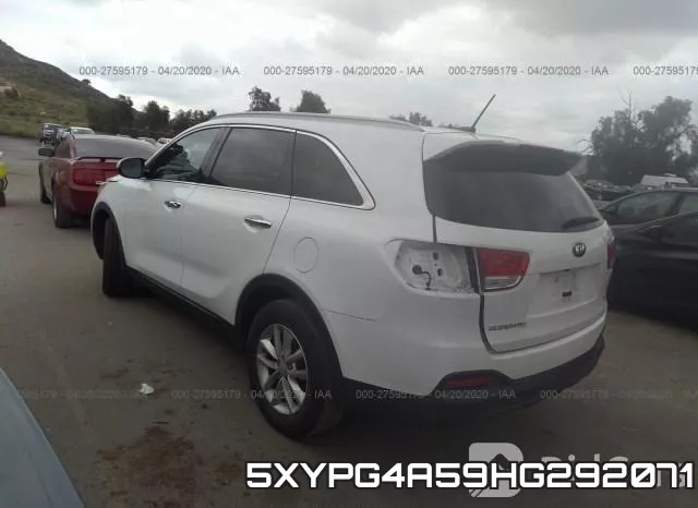 5XYPG4A59HG292071 фото 4