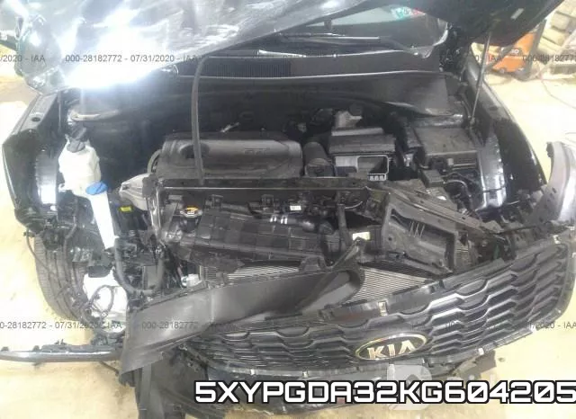 5XYPGDA32KG604205 фото 2