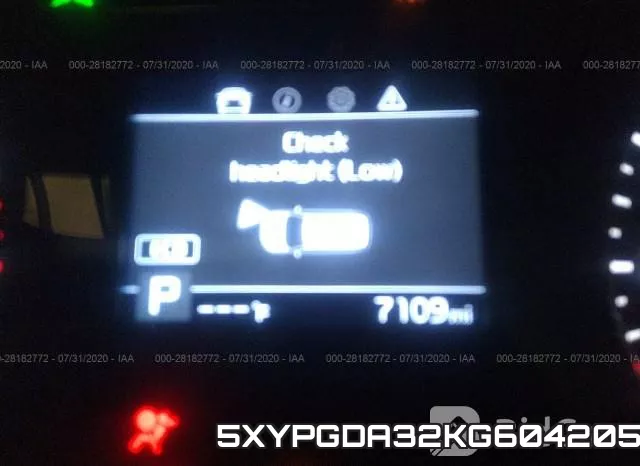 5XYPGDA32KG604205 фото 8