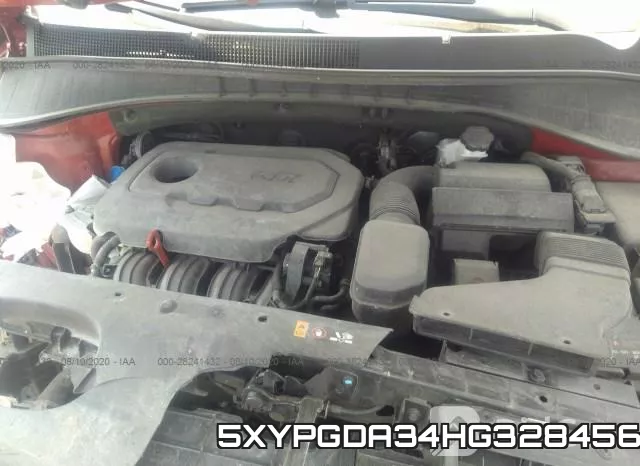 5XYPGDA34HG328456 фото 2
