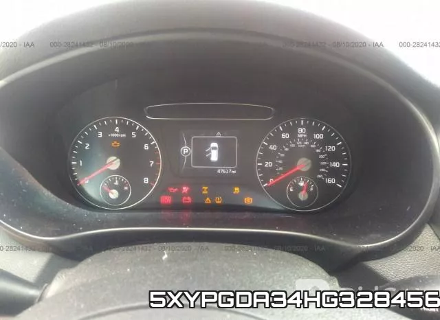 5XYPGDA34HG328456 фото 8