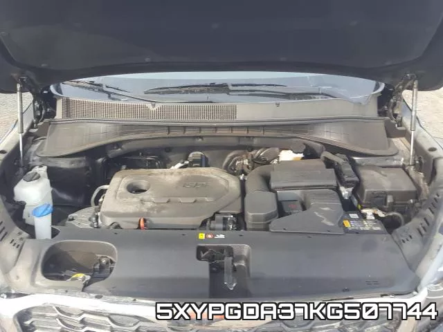 5XYPGDA37KG507744 фото 8