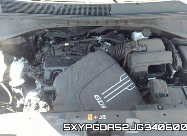 5XYPGDA52JG340600 фото 2