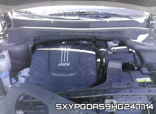 5XYPGDA59HG247714 фото 2