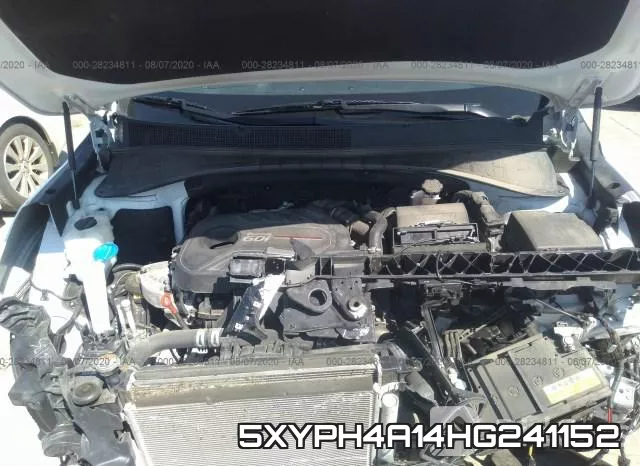 5XYPH4A14HG241152 фото 2