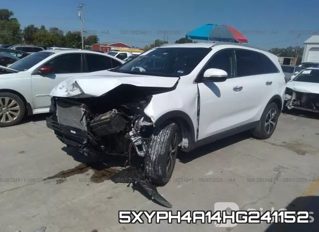 5XYPH4A14HG241152 фото 3