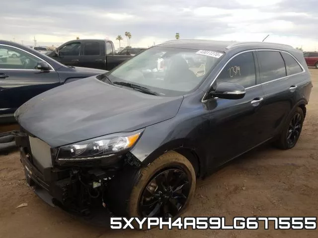5XYPH4A59LG677555 фото 3