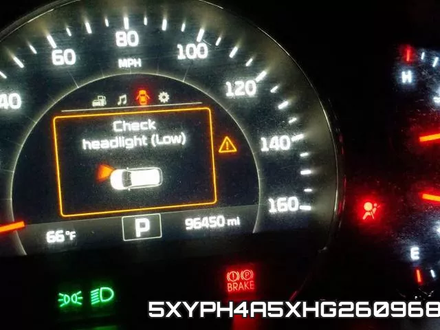 5XYPH4A5XHG260968 фото 9