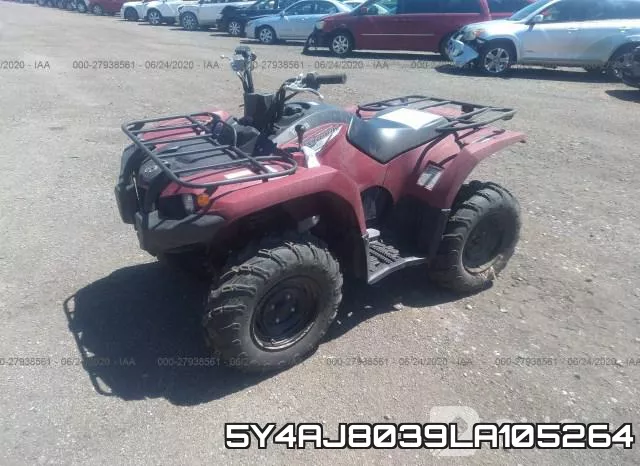 5Y4AJ8039LA105264 фото 3
