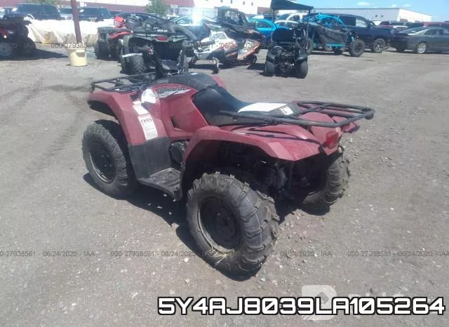 5Y4AJ8039LA105264 фото 4